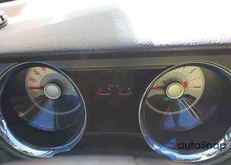 2012 Ford Mustang Gt Premium z USA, uszkodzony, nr VIN 1ZVBP8CF9C5285532